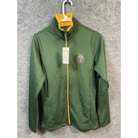Antigua Women's Jacket Size Small Green/Yellow  Whistling Straits Golf Course - Picture 1 of 6